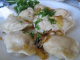 Potato & Cheddar Pierogies