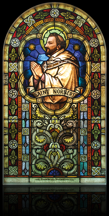 The Norbert of Xanten Window