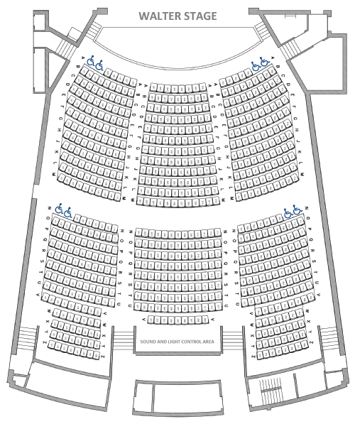 Walter Seating Chart